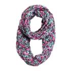So, Girls 4-16 &reg; Marled Space-dyed Sparkle Infinity Scarf, Girl's, Oxford