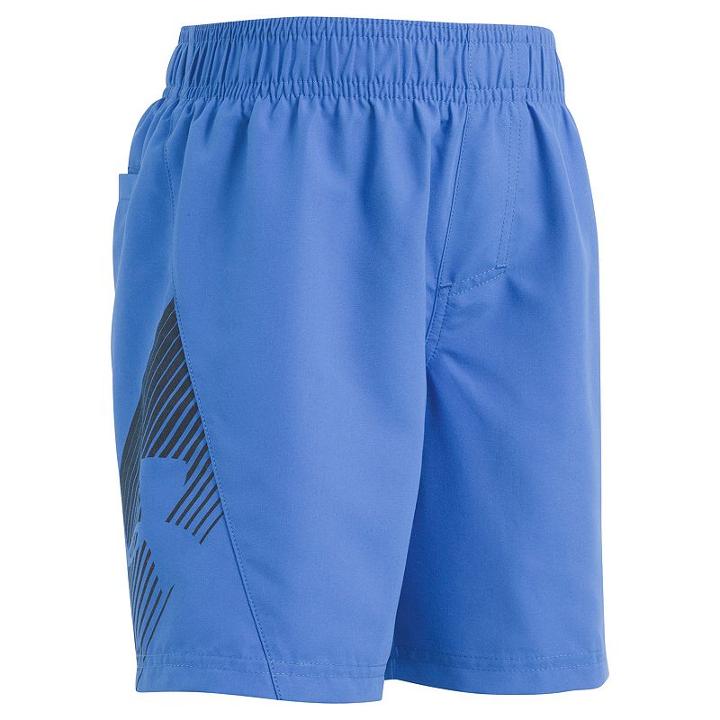 Boys 4-7 Under Armour Logo Swim Trunks, Boy's, Size: 5, Blue (navy)