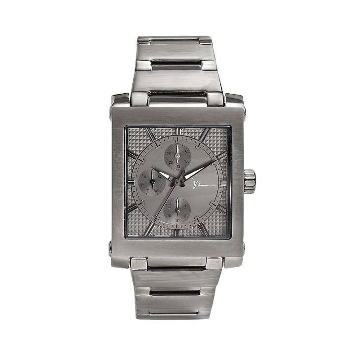 Marc Anthony Men's Stainless Steel Watch, Dark Grey