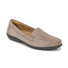 Naturalsoul By Naturalizer Kacy Women's Leather Flats, Size: Medium (10), Grey