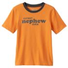 Boys 4-7x Jumping Beans&reg; Cutest Nephew Ever Tee, Boy's, Size: 7x, Brt Orange