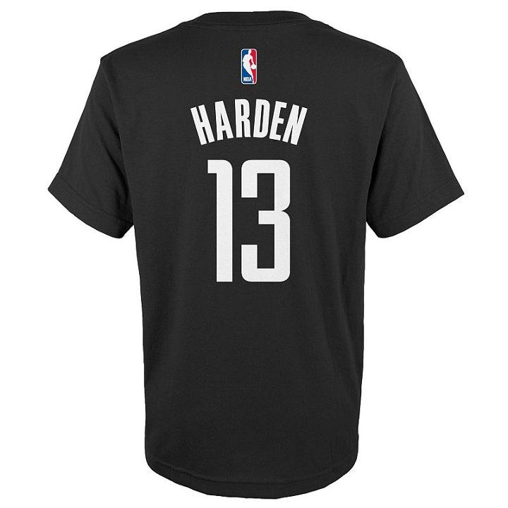 Boys 8-20 Adidas Houston Rockets James Harden Tee, Boy's, Size: Xl(18/20), Ovrfl Oth