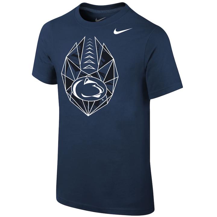 Boys 8-20 Nike Penn State Nittany Lions Football Icon Tee, Size: Xl 18-20, Blue (navy)