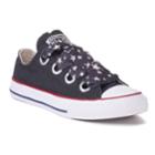 Girls' Converse Chuck Taylor All Star Big Eyelet Sneakers, Size: 3, Silver