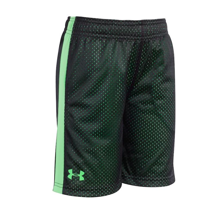 Boys 4-7 Under Armour Anti Gravity Mesh Shorts, Size: 4, Black