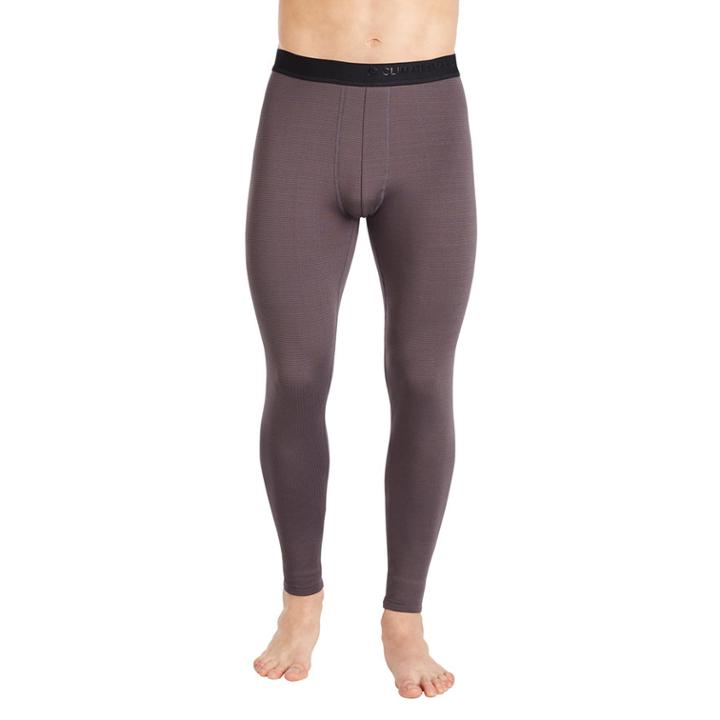Big & Tall Climatesmart Xfleece Stretch Sport Performance Leggings, Men's, Size: 2xb, Dark Grey