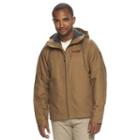 Men's Columbia Beacon Stone Omni-shield Sherpa-lined Hooded Jacket, Size: Medium, Dark Beige