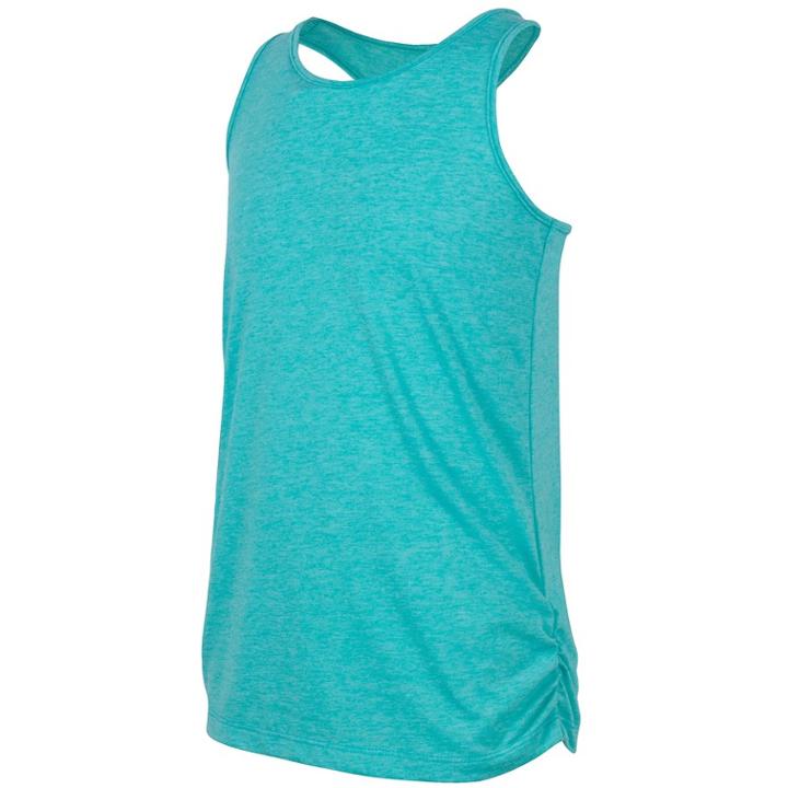 Girls 7-16 New Balance Core Tank Top, Size: 16, Turquoise/blue (turq/aqua)