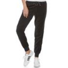 Women's Juicy Couture Solid Velour Jogger Pants, Size: Xs, Black