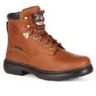 Georgia Boot Fixpoint Farm & Ranch Men's 6-in. Waterproof Work Boots, Size: Medium (8.5), Brown