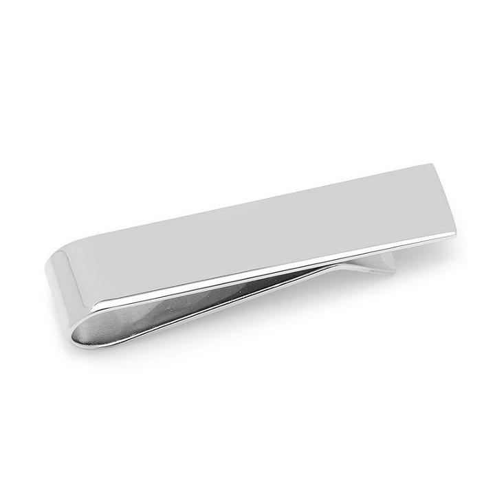Stainless Steel Tie Bar, Men's, Silver