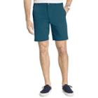 Men's Izod Advantage Cool Fx Shorts, Size: 34, Blue Other