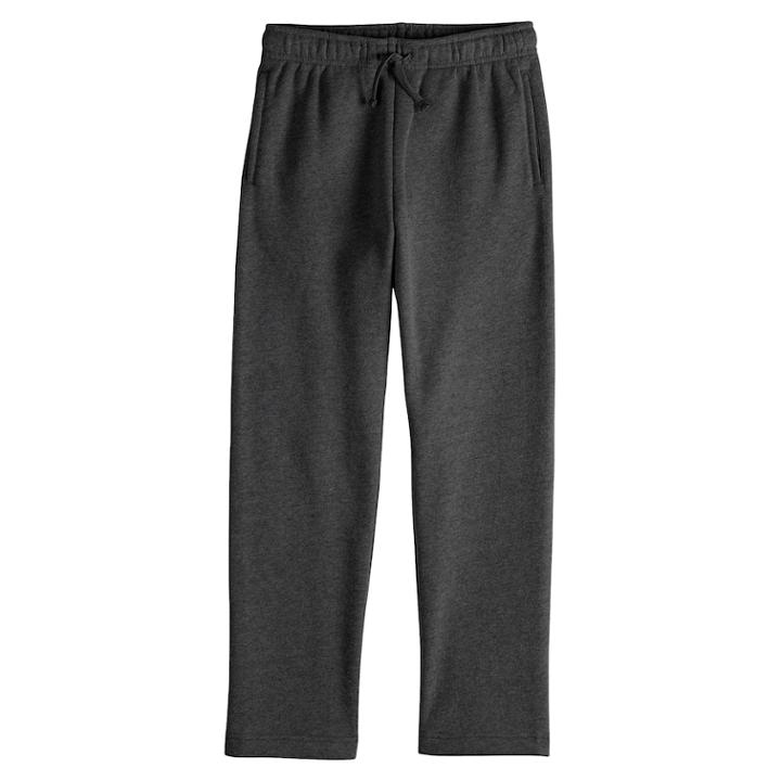 Boys 8-20 Tek Gear&reg; Ultra Soft Fleece Pants, Size: Xl(18/20), Oxford