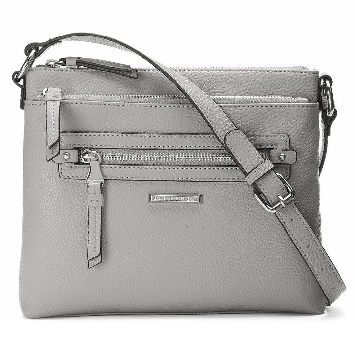 Dana Buchman Gracie Crossbody Bag, Women's, Dark Grey