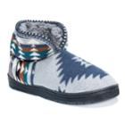 Men's Muk Luks Mark Bootie Slippers, Size: Medium, Med Grey