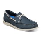 Nunn Bush Bayside Men's Boat Shoes, Size: 9 Wide, Blue (navy)