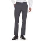 Men's Apt. 9&reg; Smart Temp Premier Flex Extra-slim Fit Dress Pants, Size: 30x32, Med Grey