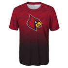 Boys 8-20 Louisville Cardinals Propulsion Tee, Size: M 10-12, Red