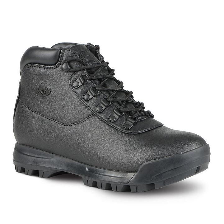 Lugz Torque Sp Men's Work Boots, Size: 8, Black