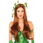 Adult Dc Comics Batman Poison Ivy Costume Wig, Women's, Red