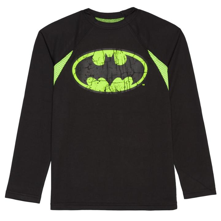 Boys 8-20 Dc Comics Batman Tee, Size: Xl, Black