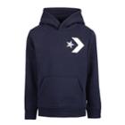 Boys 8-20 Converse Star Hoodie, Size: Large, Blue (navy)