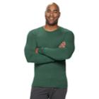 Big & Tall Sonoma Goods For Life&trade; Supersoft Modern-fit Crewneck Tee, Men's, Size: 3xl Tall, Dark Green