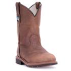 Mcrae Men's Western Work Boots - Mr85184, Size: 8.5 Wide, Brown