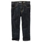 Boys 4-7x Oshkosh B'gosh&reg; Straight-fit Jeans, Boy's, Size: 7x, Blue