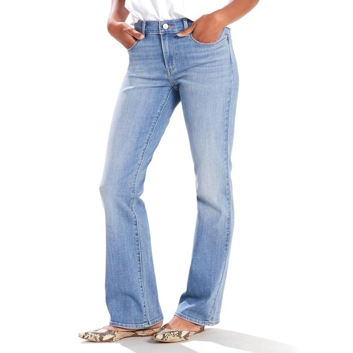 Women's Levi's&reg; Classic Bootcut Jeans, Size: 33(us 16)s, Med Blue