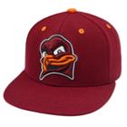 Adult Top Of The World Virginia Tech Hokies Flat-bill Cap, Dark Red