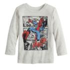 Toddler Boy Jumping Beans&reg; Marvel Spider-man Crash Graphic Tee, Size: 5t, Beige