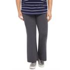 Plus Size Maternity Oh Baby By Motherhood&trade; Secret Fit Belly&trade; Yoga Pants, Women's, Size: 2xl, Dark Grey