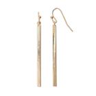 Lc Lauren Conrad Stick Linear Drop Earrings, Women's, Gold