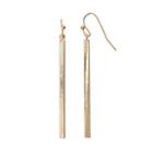 Lc Lauren Conrad Stick Linear Drop Earrings, Women's, Gold