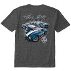 Men's Newport Blue Shelby Car Tee, Size: Medium, Dark Grey