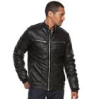 Men's Xray Slim-fit Moto Jacket, Size: Xxl, Black