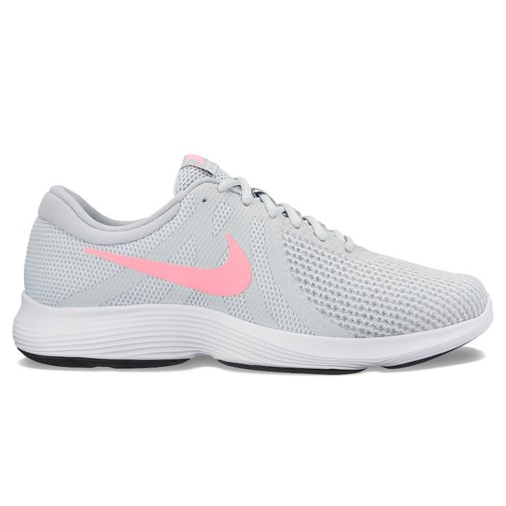 Nike Revolution 4 Women's Running Shoes, Size: 10.5 Wide, Grey (charcoal)