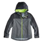 Boys 8-20 Zeroxposur Dyne Windbreaker Jacket, Size: Xl, Grey (charcoal)