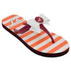Women's College Edition Virginia Tech Hokies Bow Flip-flops, Size: Medium, Med Red