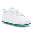Adidas Vs Advantage Baby Crib Shoes, Boy's, Size: 3 Baby, White