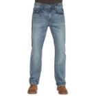 Men's Seven7 Belasco Straight-leg Stretch Jeans, Size: 30x30, Light Blue