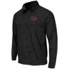 Men's Campus Heritage Texas A & M Aggies Action Pass Quarter-zip Pullover, Size: Xl, Dark Grey