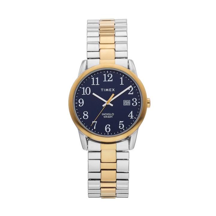 Timex Men's Easy Reader Two Tone Expansion Watch - Tw2r58500, Size: Medium, Multicolor