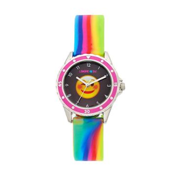 Limited Too Kids' Winking Face Emoji Watch, Adult Unisex, Size: Small, Multicolor