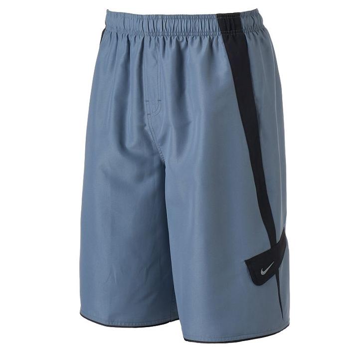 Big & Tall Nike Core Cargo Volley Shorts, Men's, Size: 3xb, Blue Other