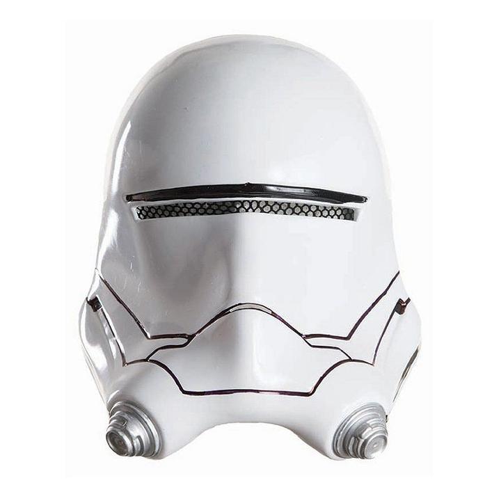Star Wars: Episode Vii The Force Awakens Flame Trooper Adult Costume Half Helmet, Multicolor