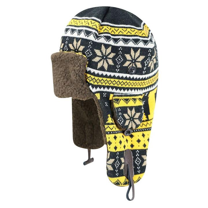 Adult Top Of The World Iowa Hawkeyes Trapper Hat, Men's, Gold