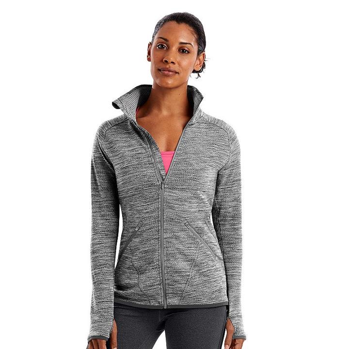 Women's Champion Performance Zip Up Jacket, Size: Xl, Ovrfl Oth