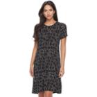 Women's Apt. 9&reg; Swing Dress, Size: Small, Black